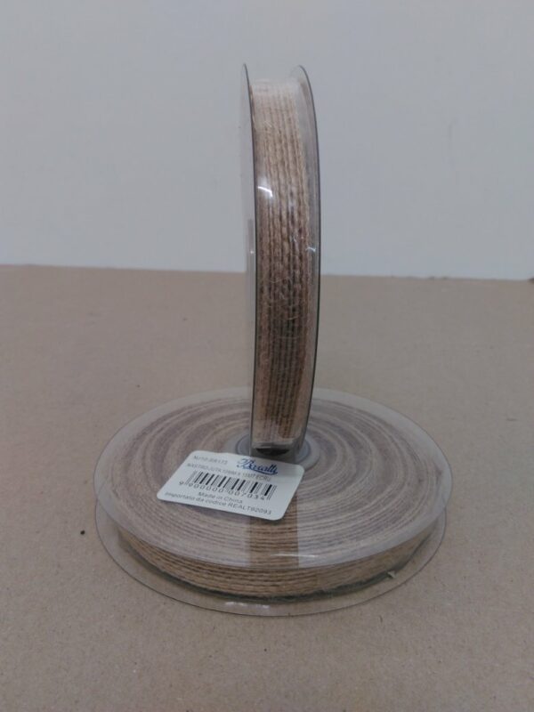 Nastro Juta Mm 10x15 Mt Ecru