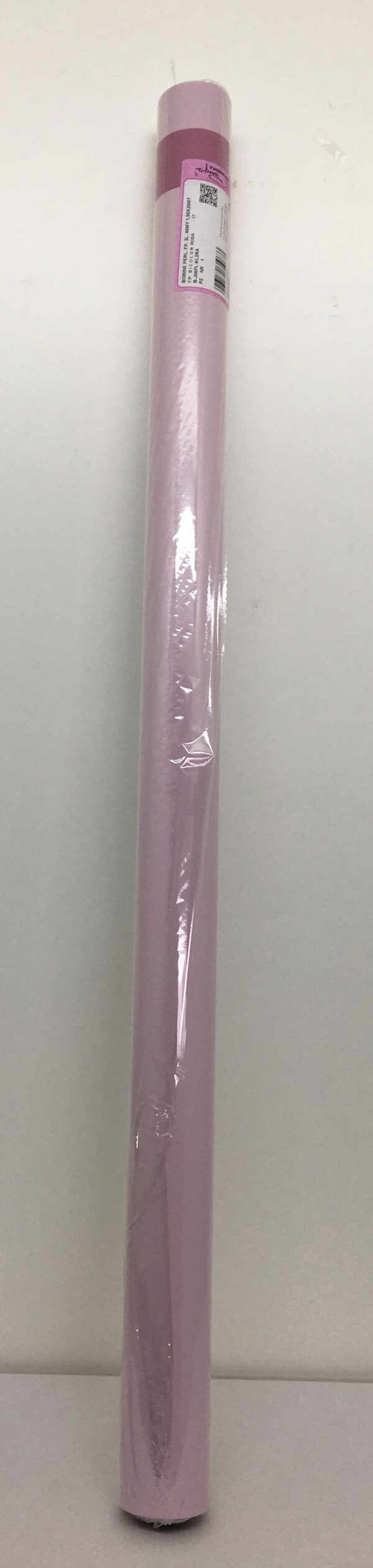 Bobine Pearl.fpl2l 40 My 1.00x25mt Bicol Rosa