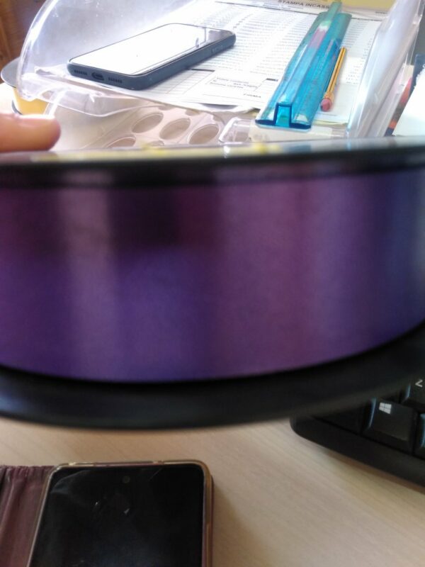Nastro Polipropilene Mm 31x100 Mt Viola