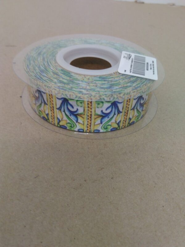 Nastro Sorrento Mm 25x25 Mt