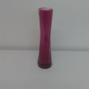 Vaso Solitaire Cm 4x20 H. Fucsia