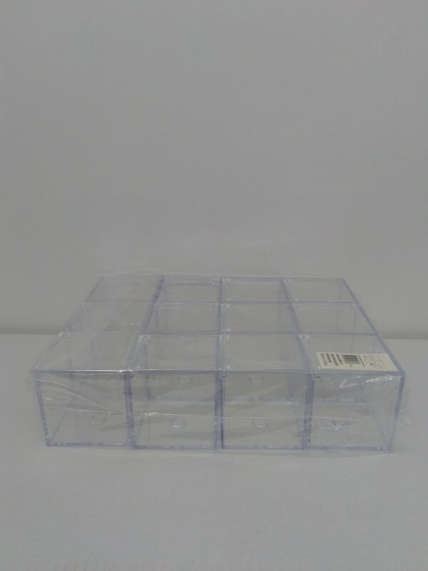 Cubo Acrilico Cm 8x8x8