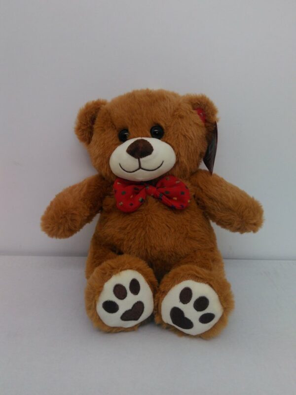 Peluche C/papillon Cm 25