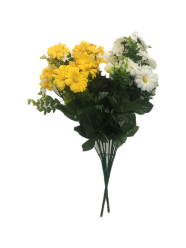 Daisy Bush X9 Col Mix