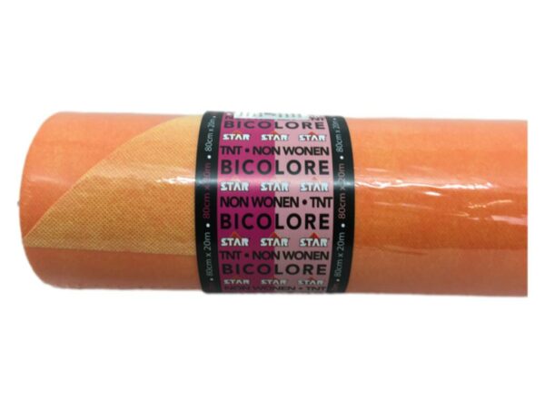 Tnt Cm 80x 20 Cm Arancio Bicolore