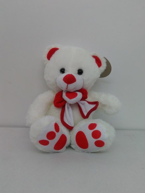 Peluche Orso C/fiocco Col Ass. Cm 25