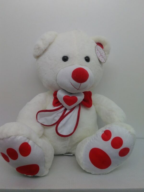Peluche Orso C/fiocco Cm 55