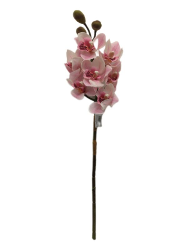 Fiore Artificiale Cymb. Rosa H.80 Cm