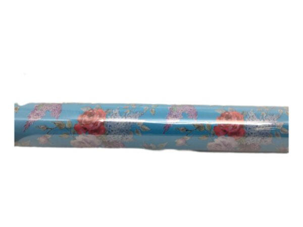 Bobine Perl. 40my 1.00x25mt Azzurroq