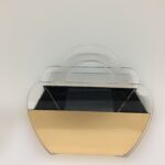 Borsetta In Plexiglass/ Oro