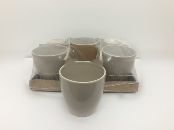 Caspo Ceramica Tortora H.140 Dm 130 (cf Da 6 Pz)