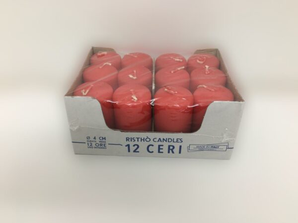 Cero 50x10 ( Cf Da 12 Pz) Rosso