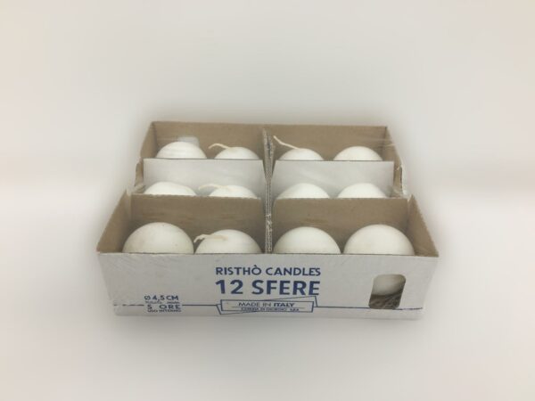 Sfera Mm 45 ( Cf Da 12 Pz) Bianco