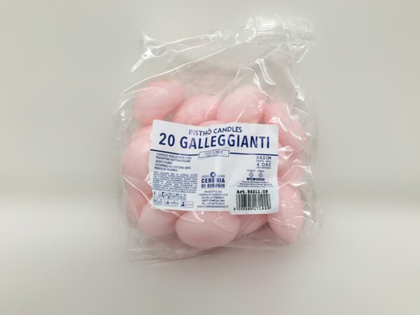 Gall. Ovale ( Bs Da 20 Pz) Rosa Bebe