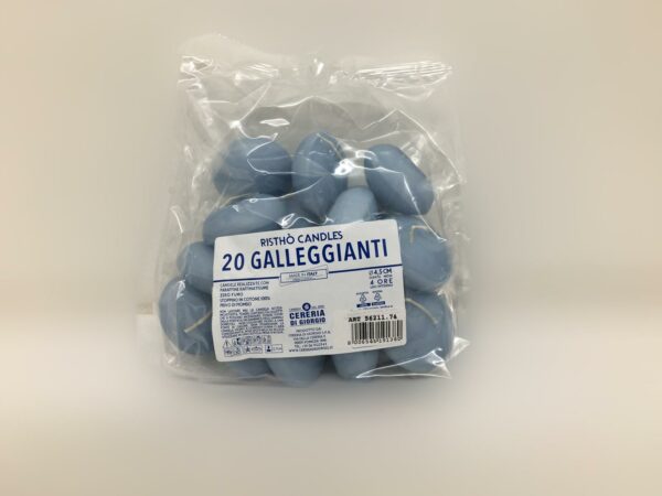 Gall. Ovale ( Bs Da 20 Pz) Dusty Blu