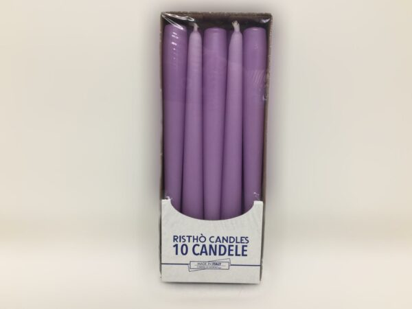 Conico Cm 25 (cf Da 10 Pz) Viola Polvere