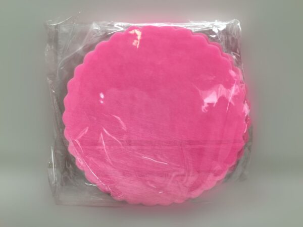 Velo Di Fata Tondo Cm 24 Rosa (cf Da 50 Pz)