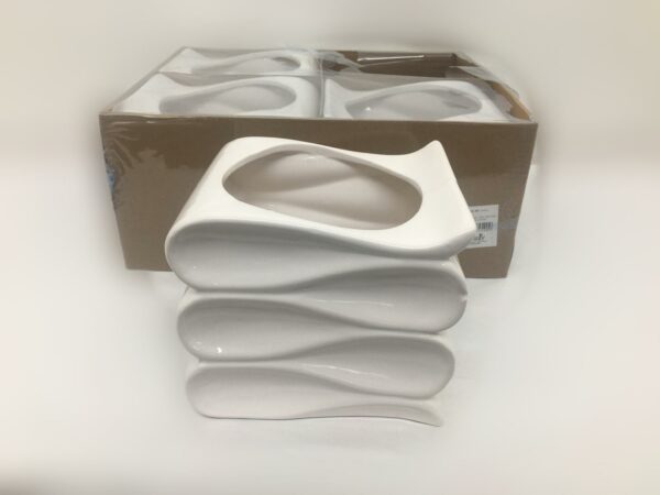 Vaso Orch. Viennetta Bianco 140x135x140
