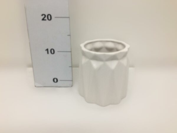 Vaso Ceramica Bianco H.155 Dm 155